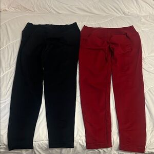 Women’s stretchy leggings 2 pack